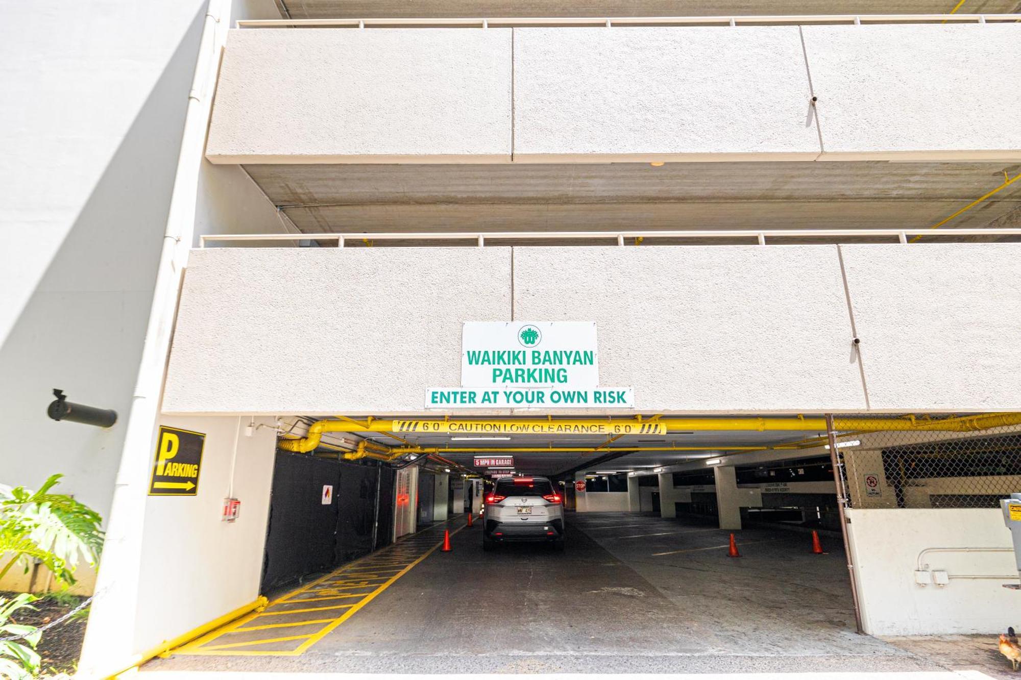 Beautiful 1Br, Steps To Waikiki Beach And Parking Honolulu Extérieur photo