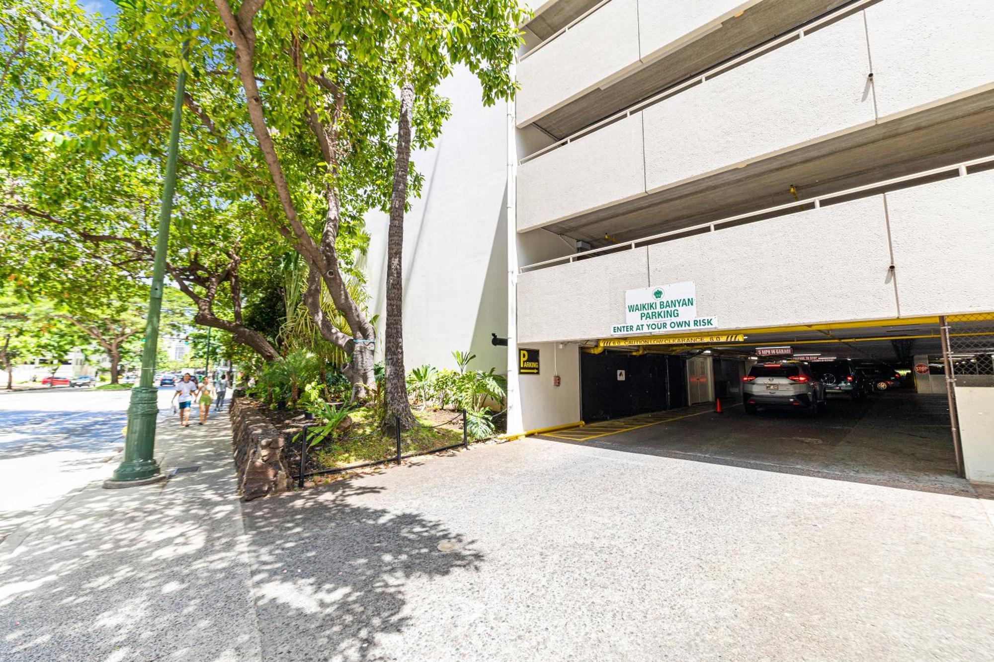 Beautiful 1Br, Steps To Waikiki Beach And Parking Honolulu Extérieur photo