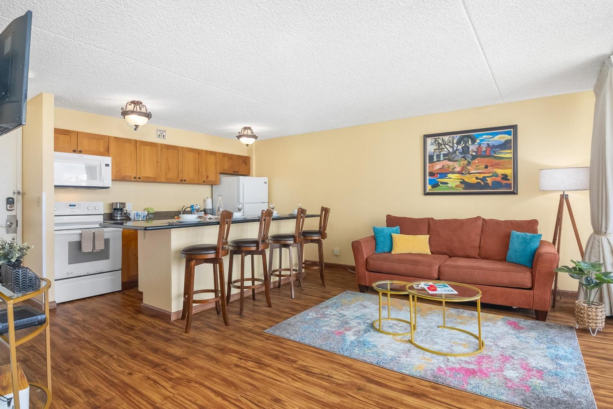 Beautiful 1Br, Steps To Waikiki Beach And Parking Honolulu Extérieur photo