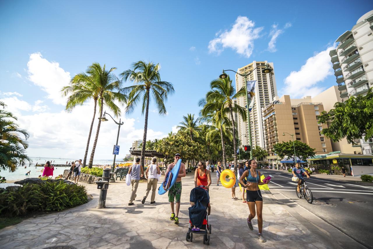 Beautiful 1Br, Steps To Waikiki Beach And Parking Honolulu Extérieur photo