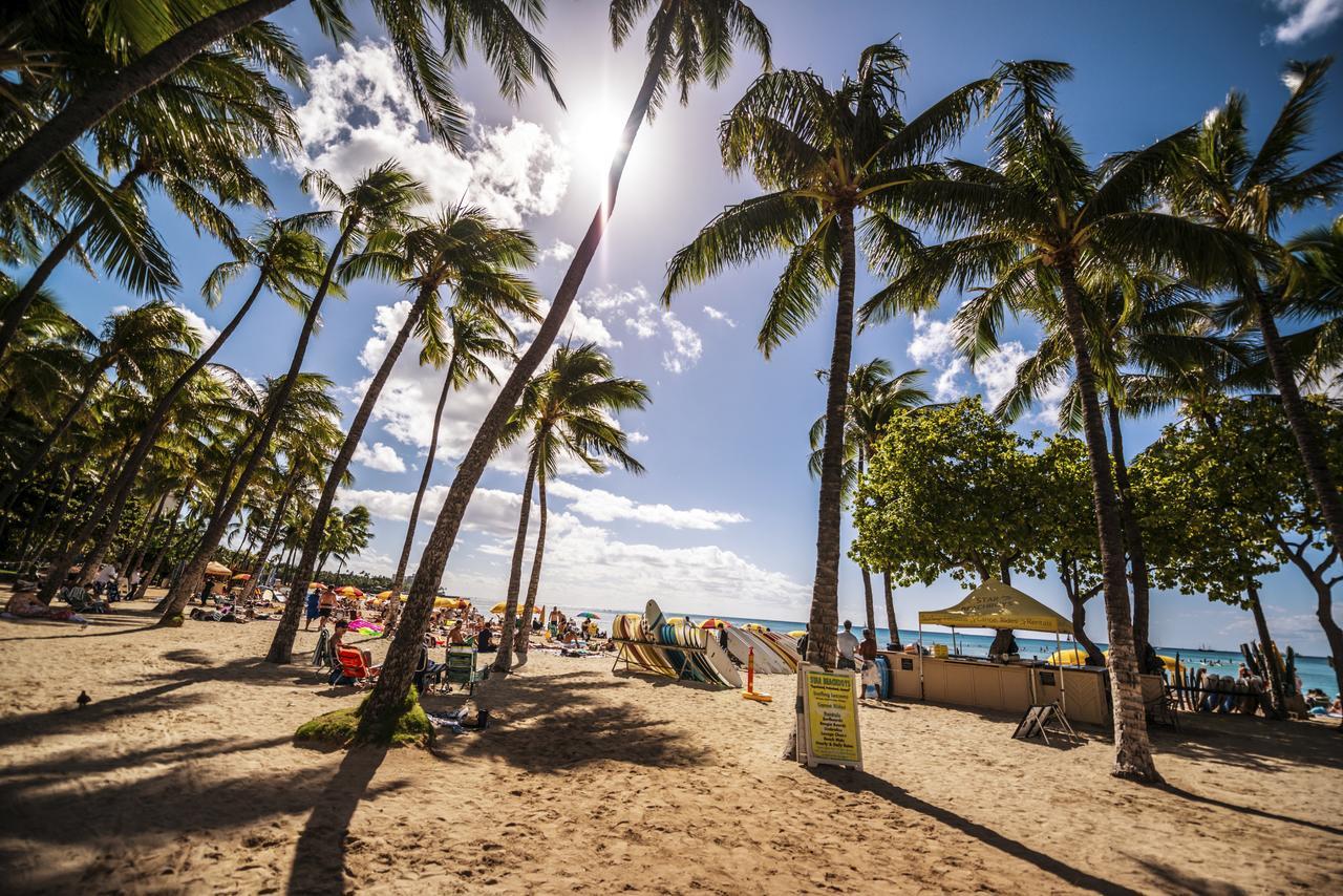 Beautiful 1Br, Steps To Waikiki Beach And Parking Honolulu Extérieur photo